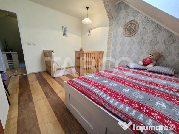 Apartament 3 camere de vanzare mobilat Valea Aurie Sibiu Com