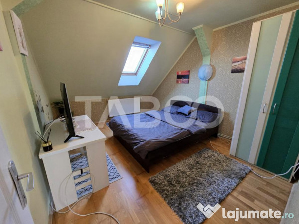 Apartament 3 camere de vanzare mobilat Valea Aurie Sibiu Com