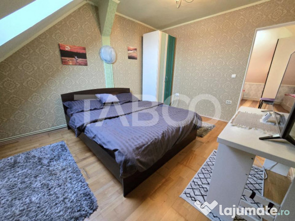 Apartament 3 camere de vanzare mobilat Valea Aurie Sibiu Com
