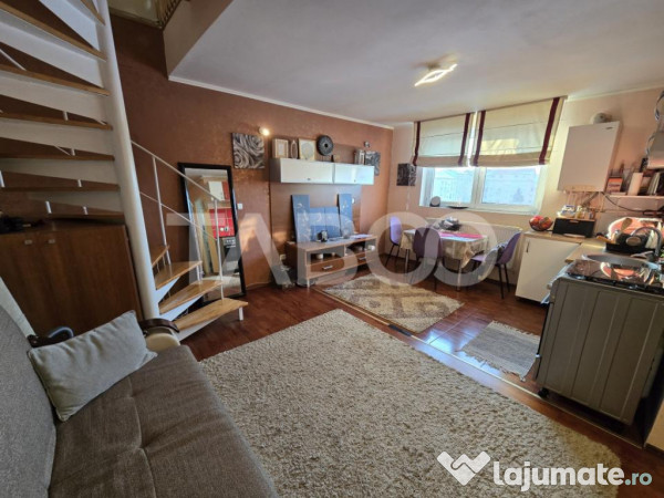 Apartament 3 camere de vanzare mobilat Valea Aurie Sibiu Com