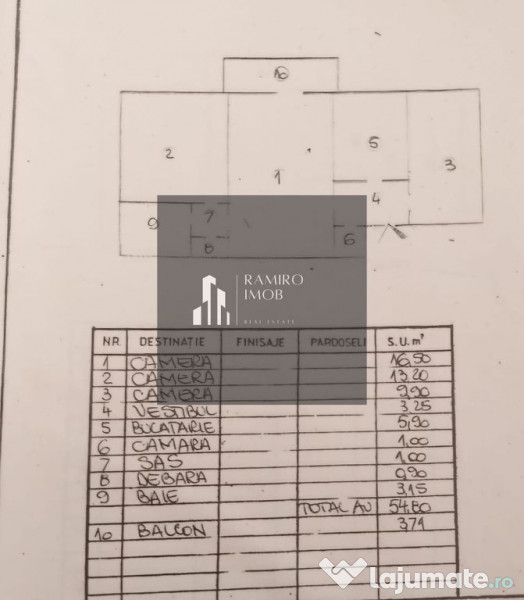 Apartament 3 camere Diham, Bd Basarabia, Bd Nicolae Grigo... 