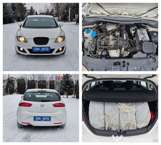 Seat Leon 2011 1.2 TSI 105 CP euro 5 / RATE fara avans
