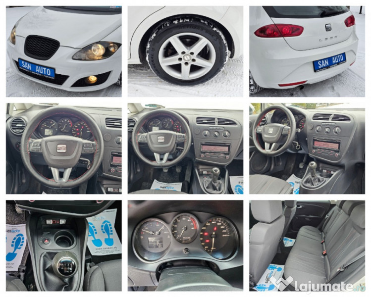 Seat Leon 2011 1.2 TSI 105 CP euro 5 / RATE fara avans