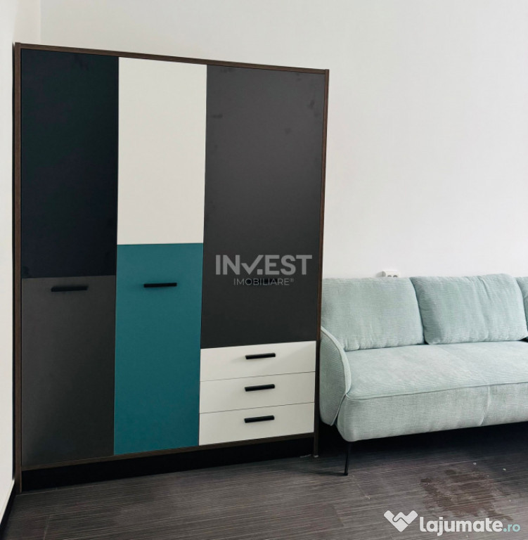 INCHIRIERE-APARTAMENT 2 CAMERE-CENTRU 