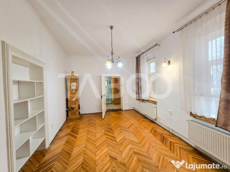 Apartament 3 camere 80 mpu etaj 1 zona Centru Istoric