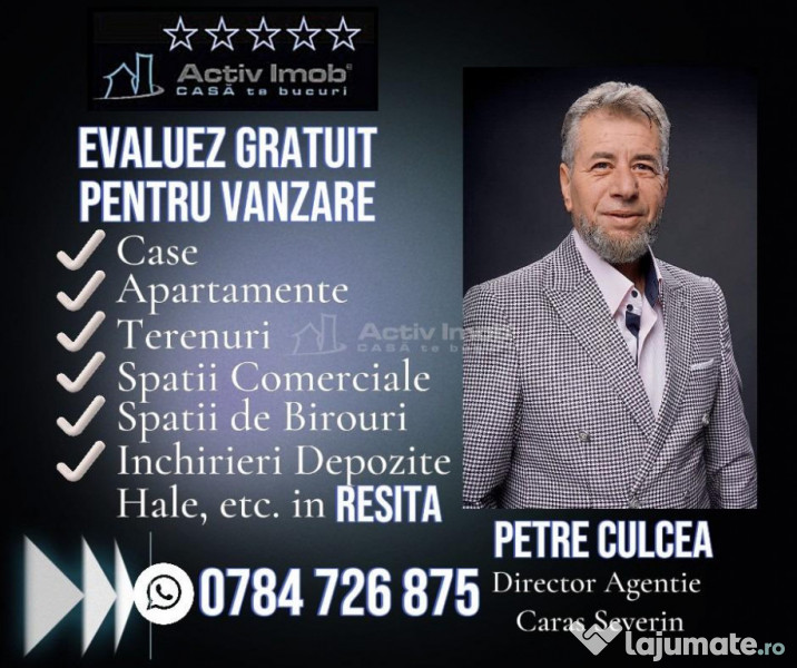 Resita Muncitoresc Casa Zona Lini#537;tit#259;