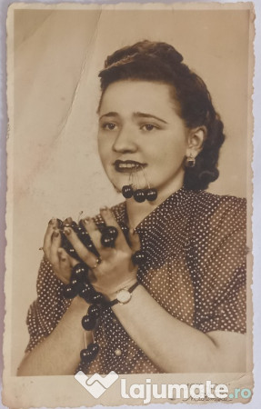 Fotografie veche de epocă, tip carte poștală, anii 1930-1940, Turnu S. 