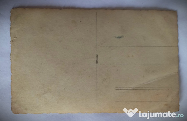 Fotografie veche de epocă, tip carte poștală, anii 1930-1940, Turnu S. 