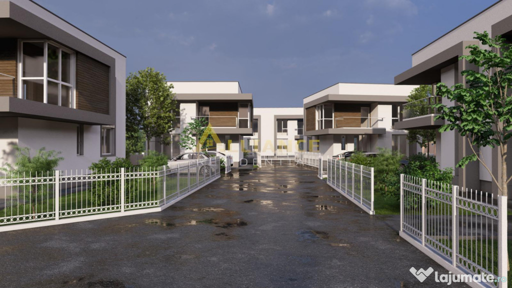 Casa individuala - 150 mp utili - 5 camere - 3 bai