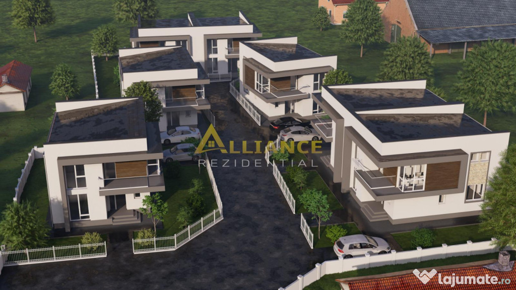 Casa individuala - 150 mp utili - 5 camere - 3 bai