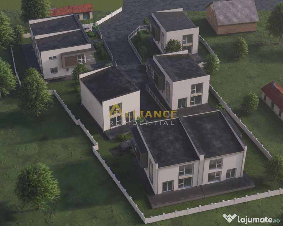 Casa individuala - 150 mp utili - 5 camere - 3 bai