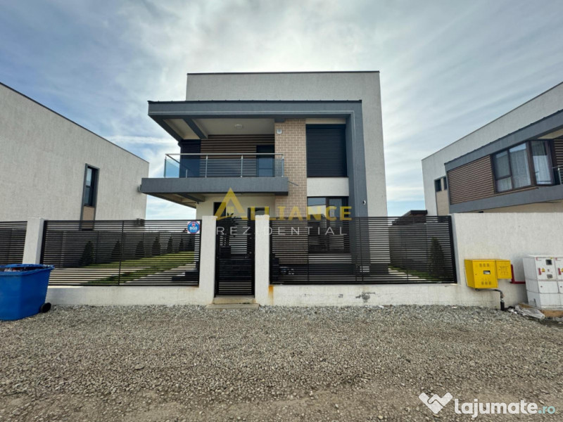 Casa individuala - 150 mp utili - 5 camere - 3 bai