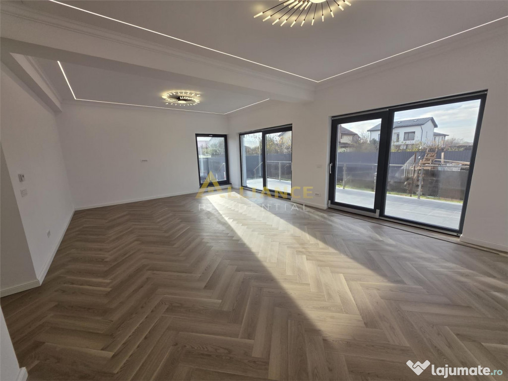 Vila individuala cu 4 camere 3 bai teren 364mp