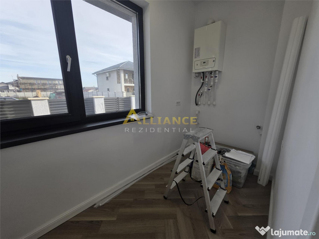 Vila individuala cu 4 camere 3 bai teren 364mp