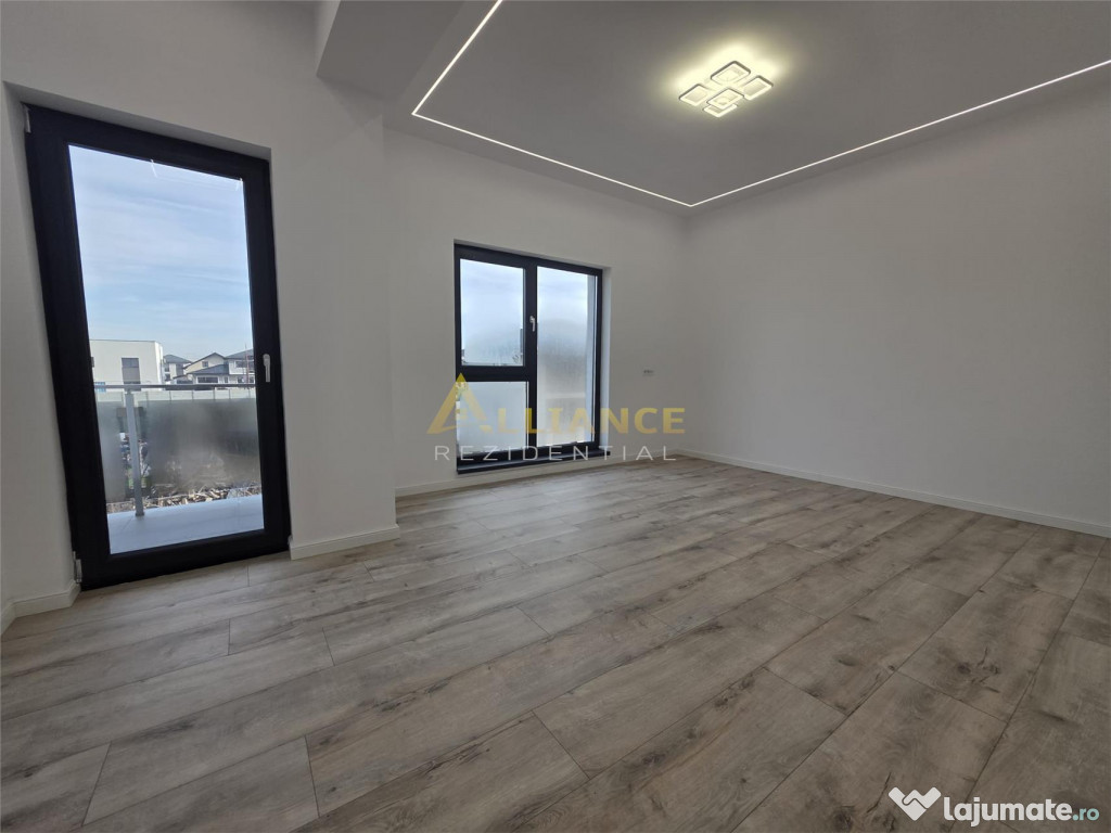 Vila individuala cu 4 camere 3 bai teren 364mp