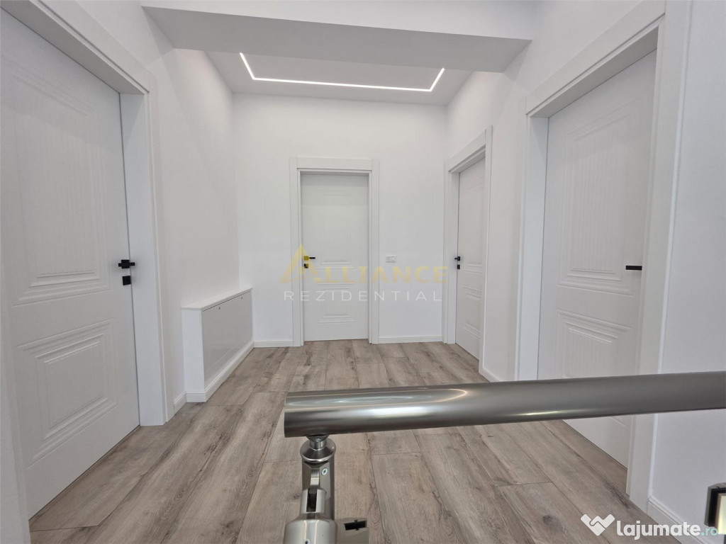 Vila individuala cu 4 camere 3 bai teren 364mp