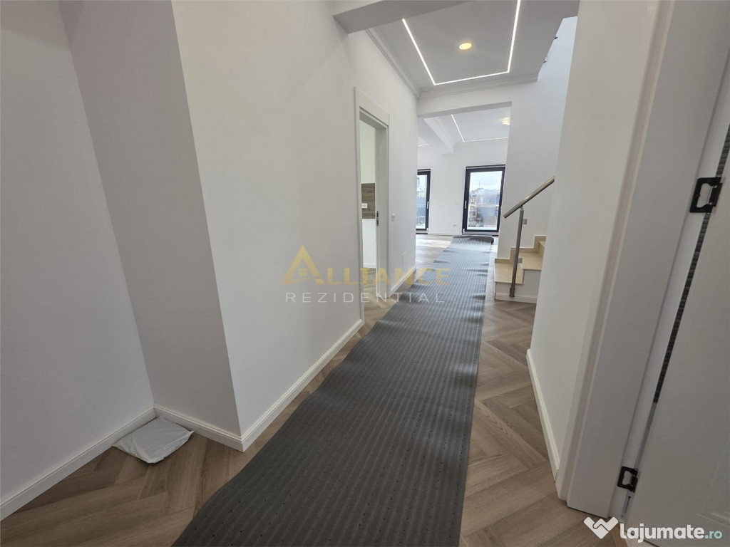 Vila individuala cu 4 camere 3 bai teren 364mp