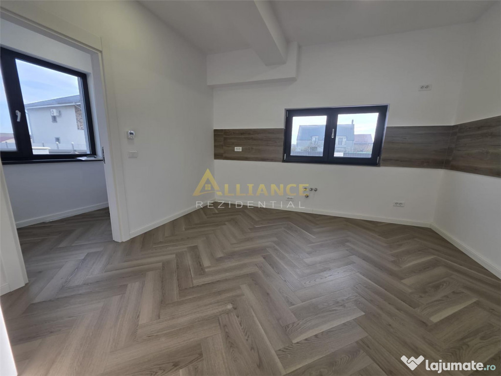 Vila individuala cu 4 camere 3 bai teren 364mp