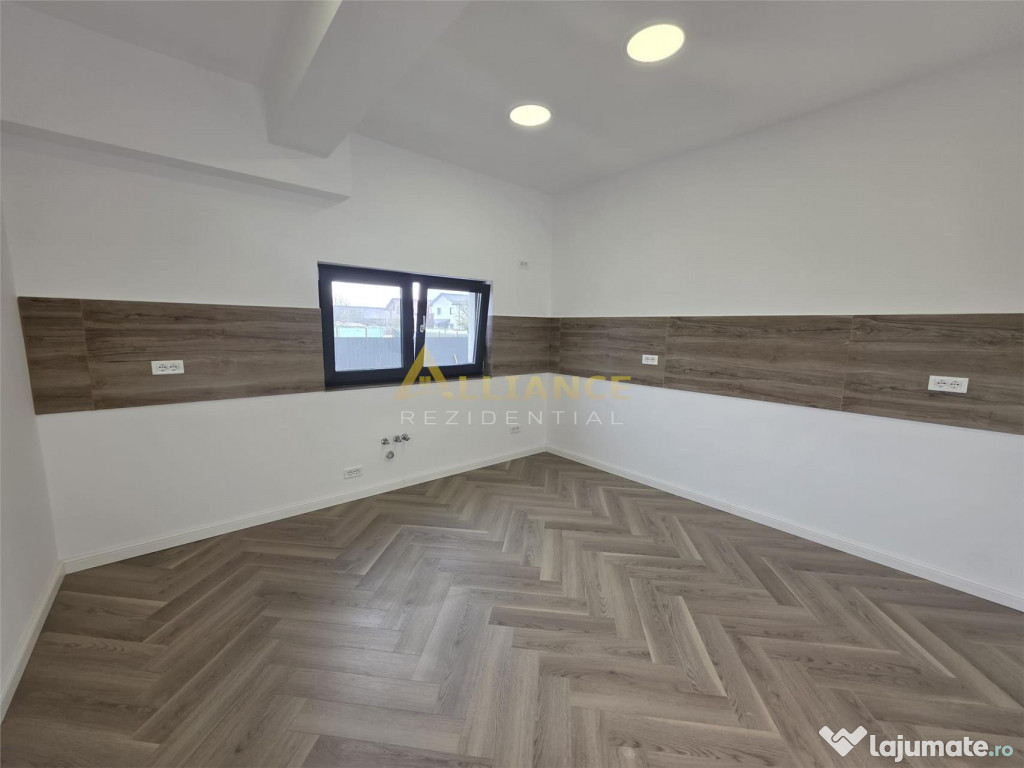 Vila individuala cu 4 camere 3 bai teren 364mp