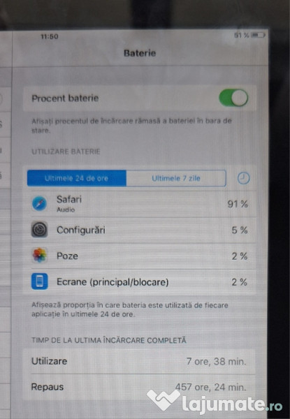 IPad 16GB model A1396