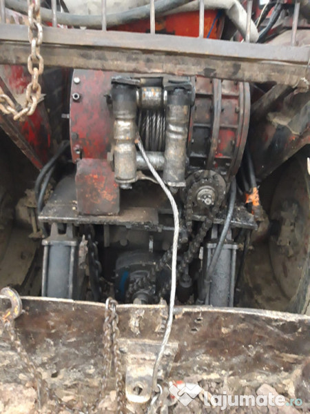 Troliu pe aer complet 