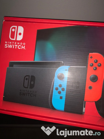 Nintendo Switch, utilizat