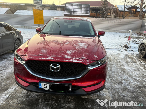 Mazda CX-5, 2021, benzina, manuala