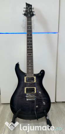 Chitara Harley Benton CST-24T Black Flame 