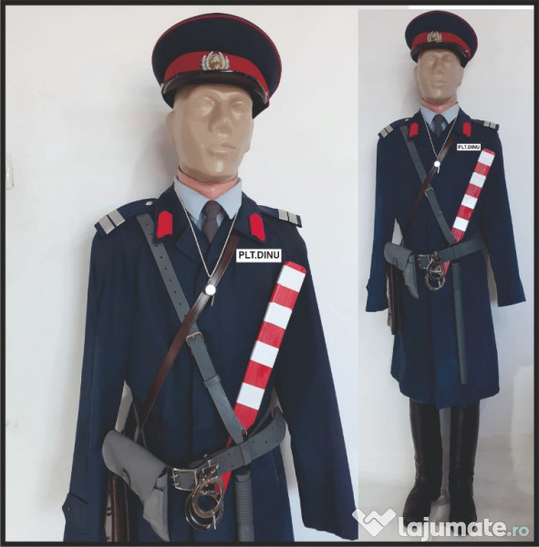 Manechine militare, comuniste, militie, circulatie, ofiteri RSR