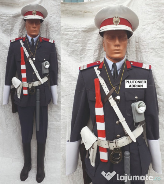 Manechine militare, comuniste, militie, circulatie, ofiteri RSR