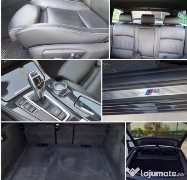 Bmw 530d facelift M-Pachet int/ext 258cp; 2014; Euro 6 