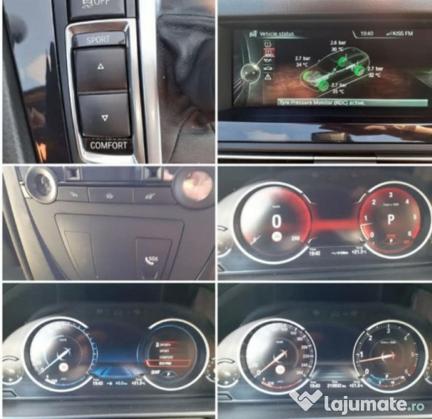 Bmw 530d facelift M-Pachet int/ext 258cp; 2014; Euro 6 