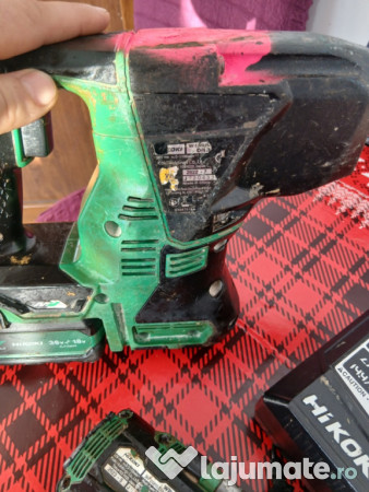 Rotopercutor si impact Hikoki