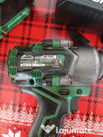 Rotopercutor si impact Hikoki