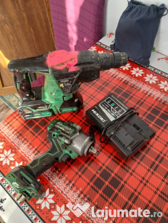 Rotopercutor si impact Hikoki