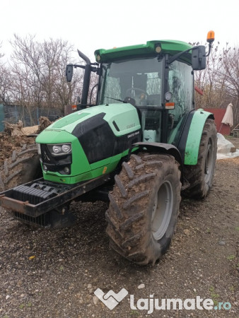 Tractor Deutz Fahr 5120 C + plug Pottinger