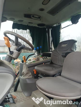 Tractor Deutz Fahr 5120 C + plug Pottinger