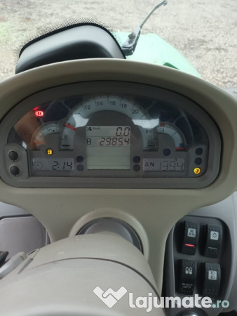 Tractor Deutz Fahr 5120 C + plug Pottinger