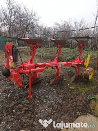 Tractor Deutz Fahr 5120 C + plug Pottinger