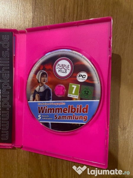 Joc PC tip Hidden Object 