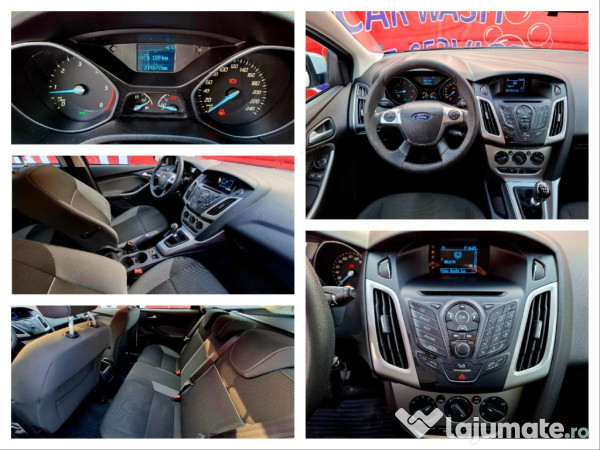 Ford Focus 1.6 TDCI - RATE 