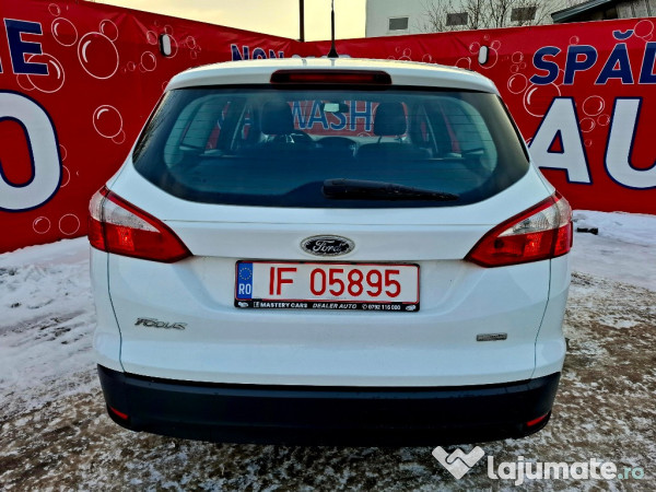 Ford Focus 1.6 TDCI - RATE 