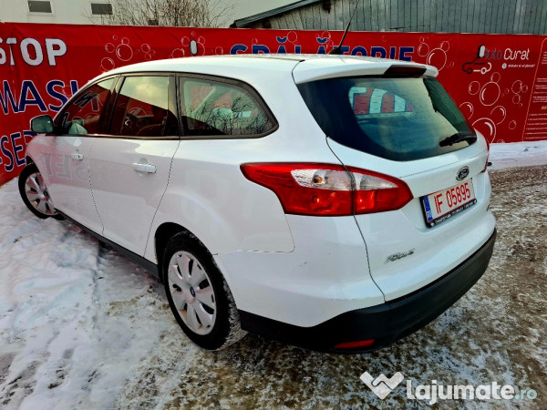 Ford Focus 1.6 TDCI - RATE 