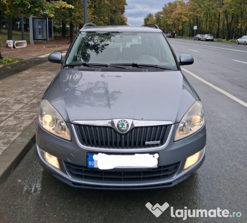 Skoda Fabia Anul 2012