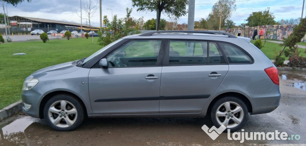 Skoda Fabia Anul 2012