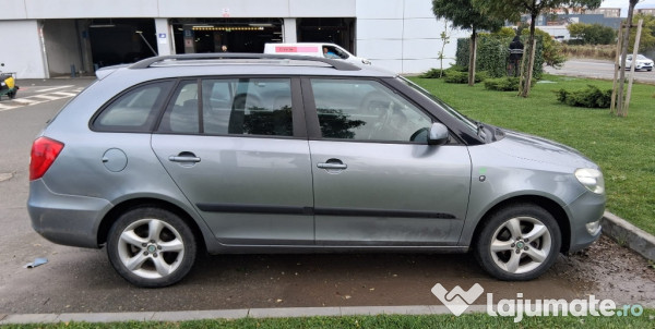 Skoda Fabia Anul 2012
