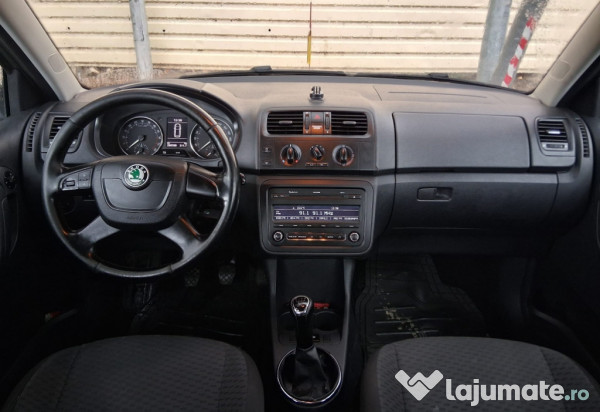 Skoda Fabia Anul 2012