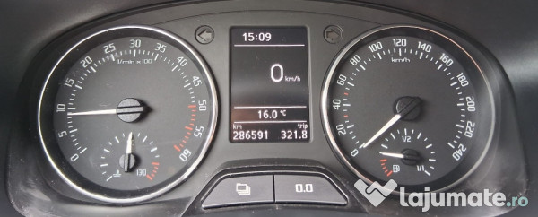 Skoda Fabia Anul 2012