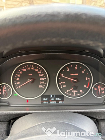BMW 318d, proprietar, 142.000 km reali, 2015, stare foarte bună 