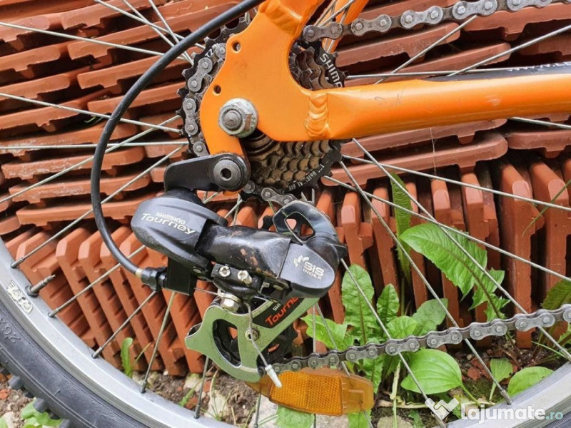 Bicicleta MTB LEADER FOX 